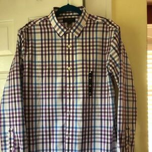Banana Republic men’s fitted dress shirt